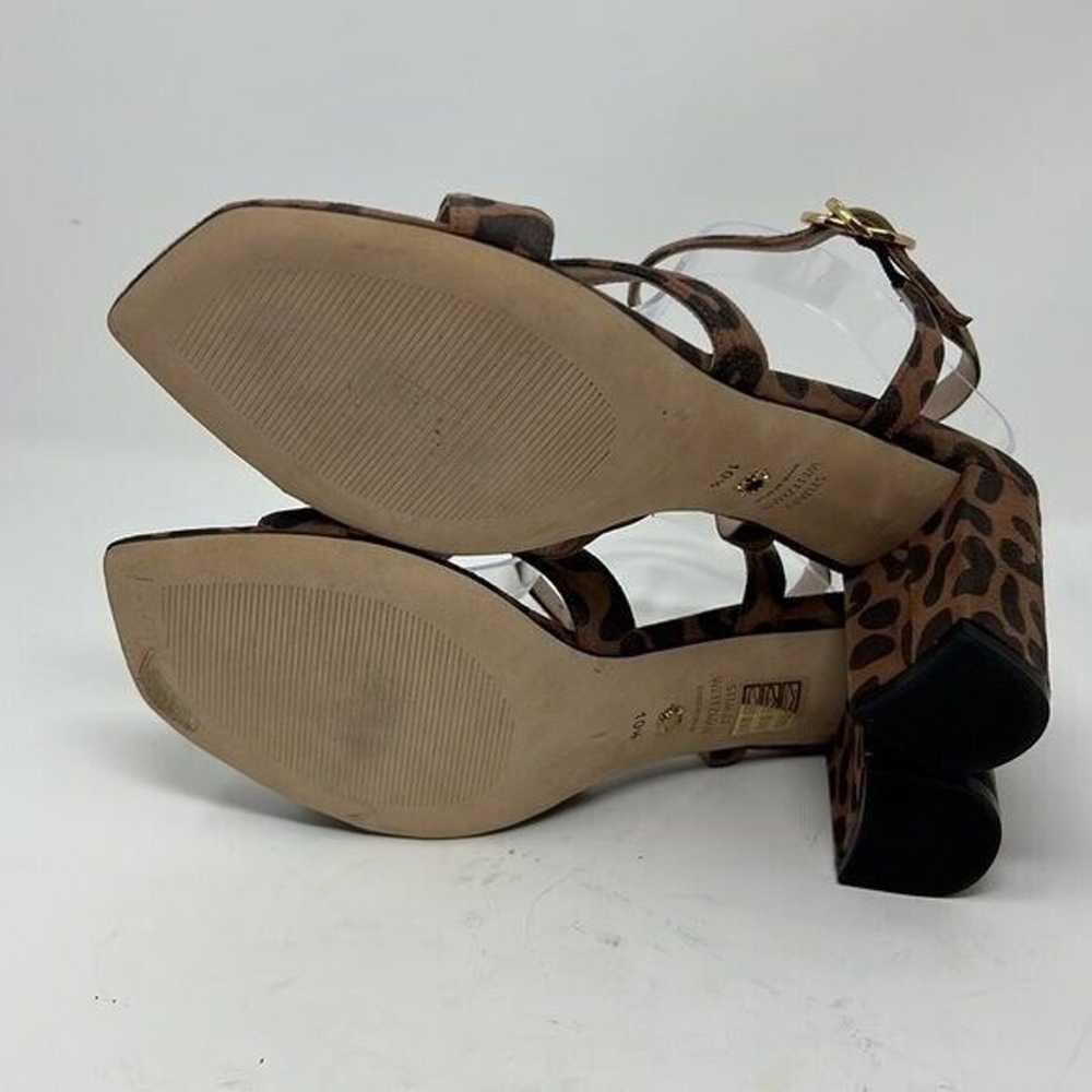 Stuart Weitzman Animal Print Analeigh High Heel S… - image 6