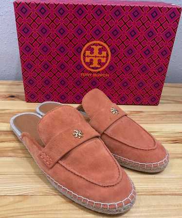 Designer Tory Burch Seaside Mule Espadrille / Natu