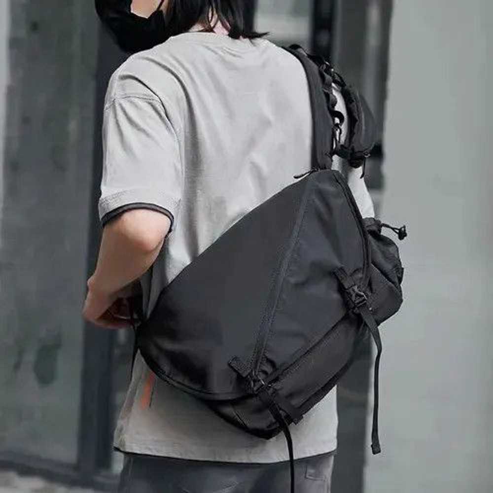 Bag × Japanese Brand × Streetwear Travel Mesengge… - image 1