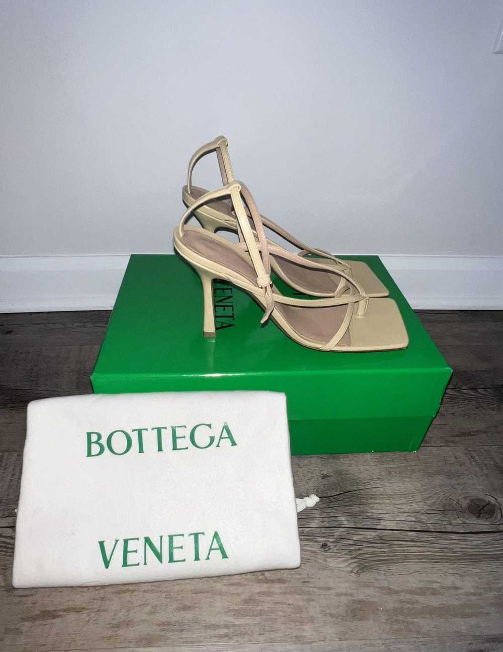 Bottega Veneta Bottega Vaneta Stretch Leather Str… - image 3