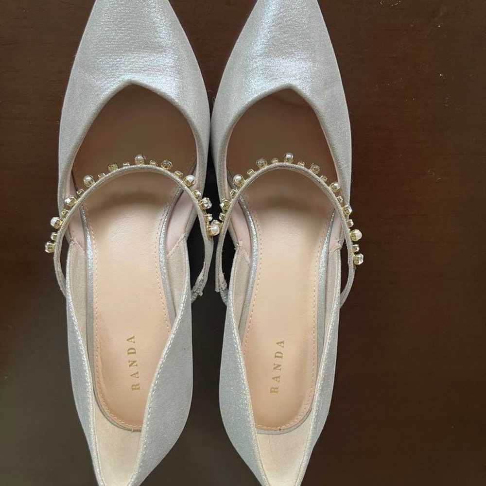 Randa Pin Heel Pumps Wedding - image 1