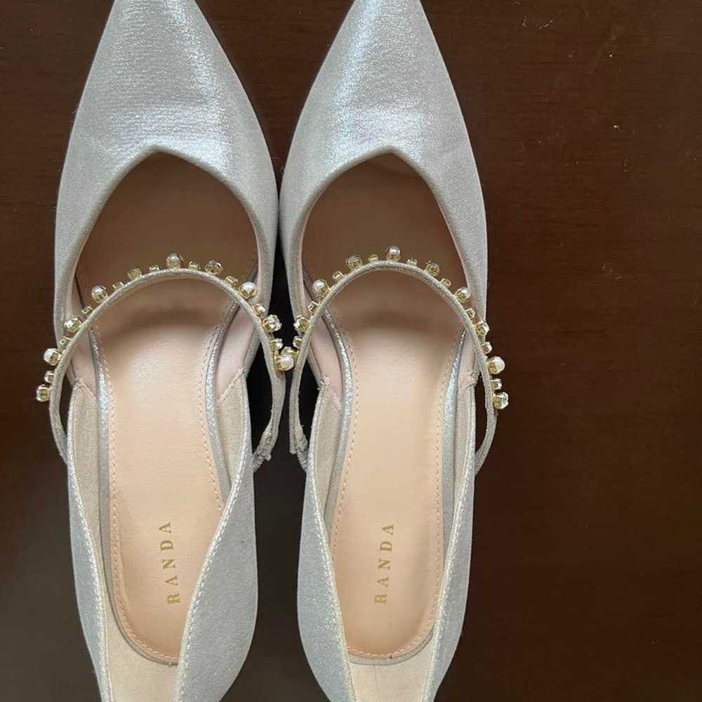 Randa Pin Heel Pumps Wedding - image 2