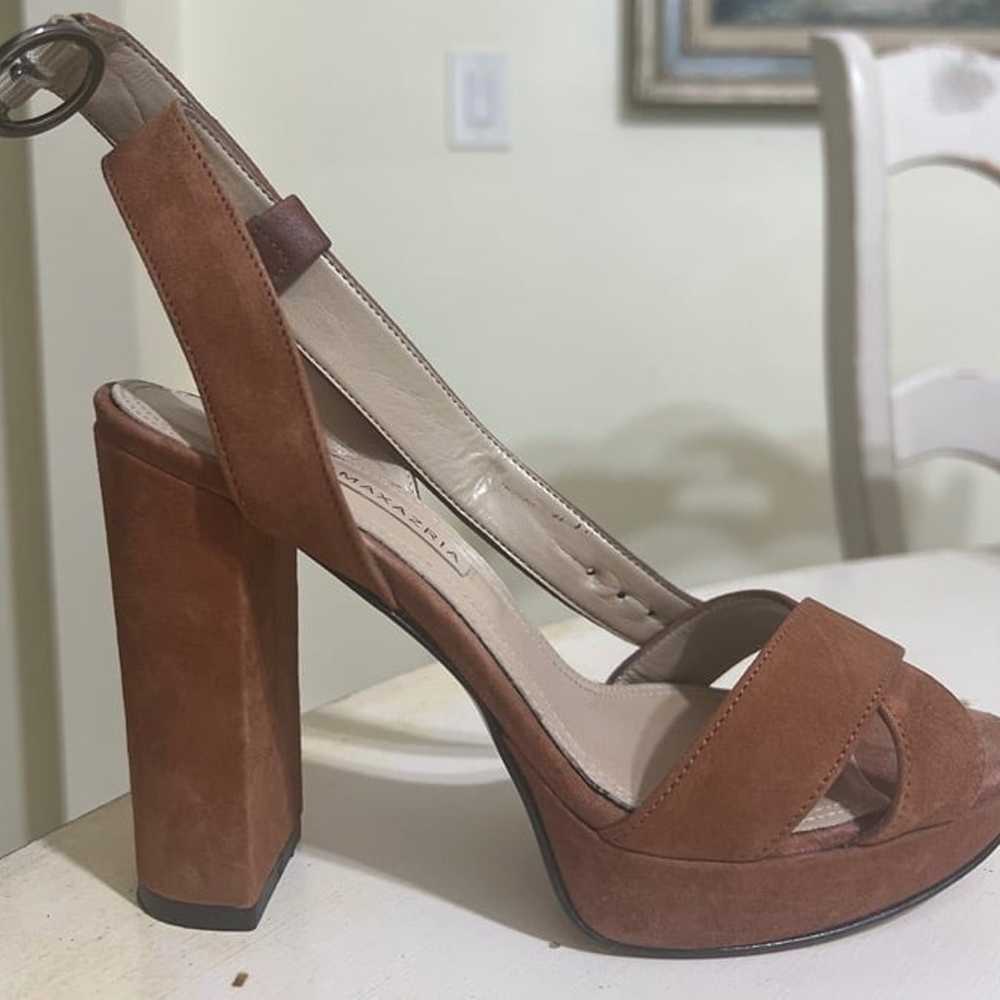 BCBGMAXAZRIA Sandal Heels - image 7