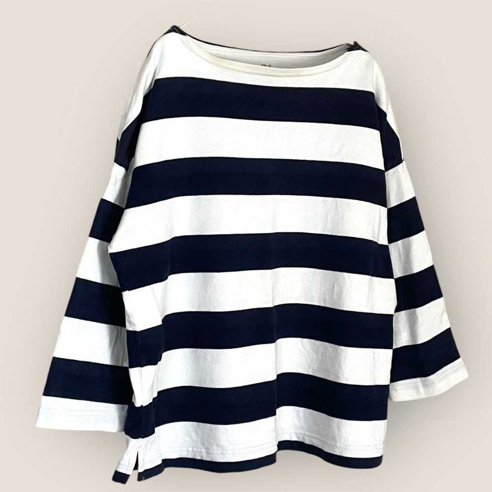 MUJI Good Design Planning Border T-shirt Cotton A… - image 3