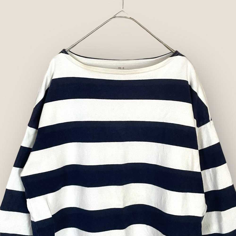 MUJI Good Design Planning Border T-shirt Cotton A… - image 4