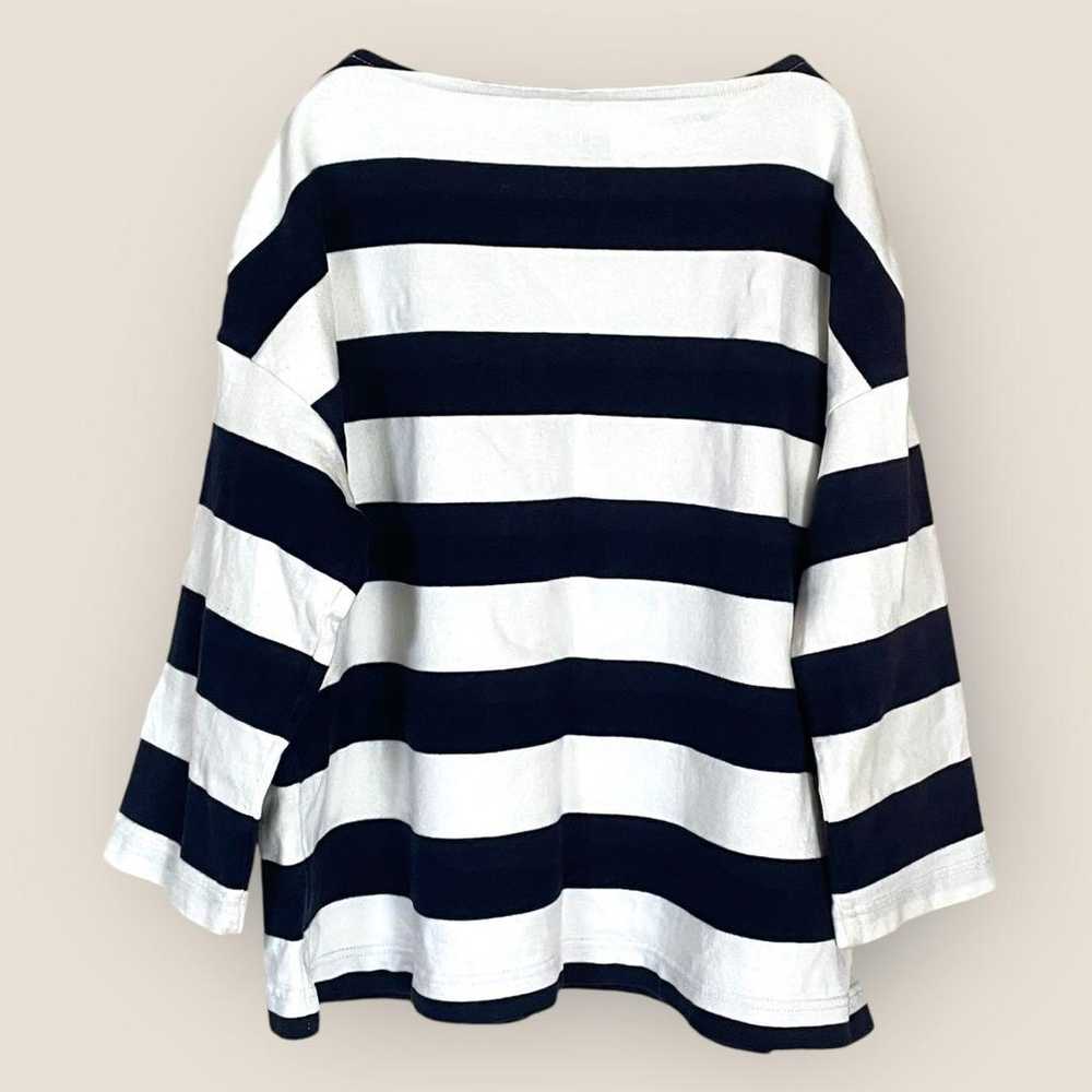 MUJI Good Design Planning Border T-shirt Cotton A… - image 6