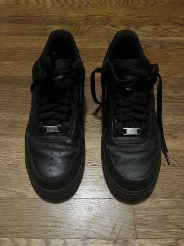 Nike Black Air Force One