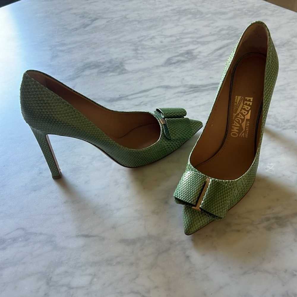 Salvatore Ferragamo size 8.5 pumps - image 2