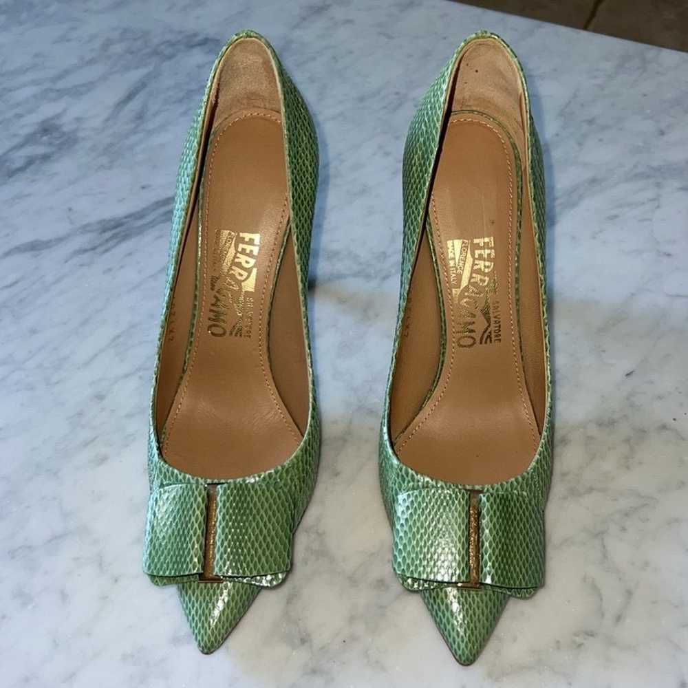 Salvatore Ferragamo size 8.5 pumps - image 3