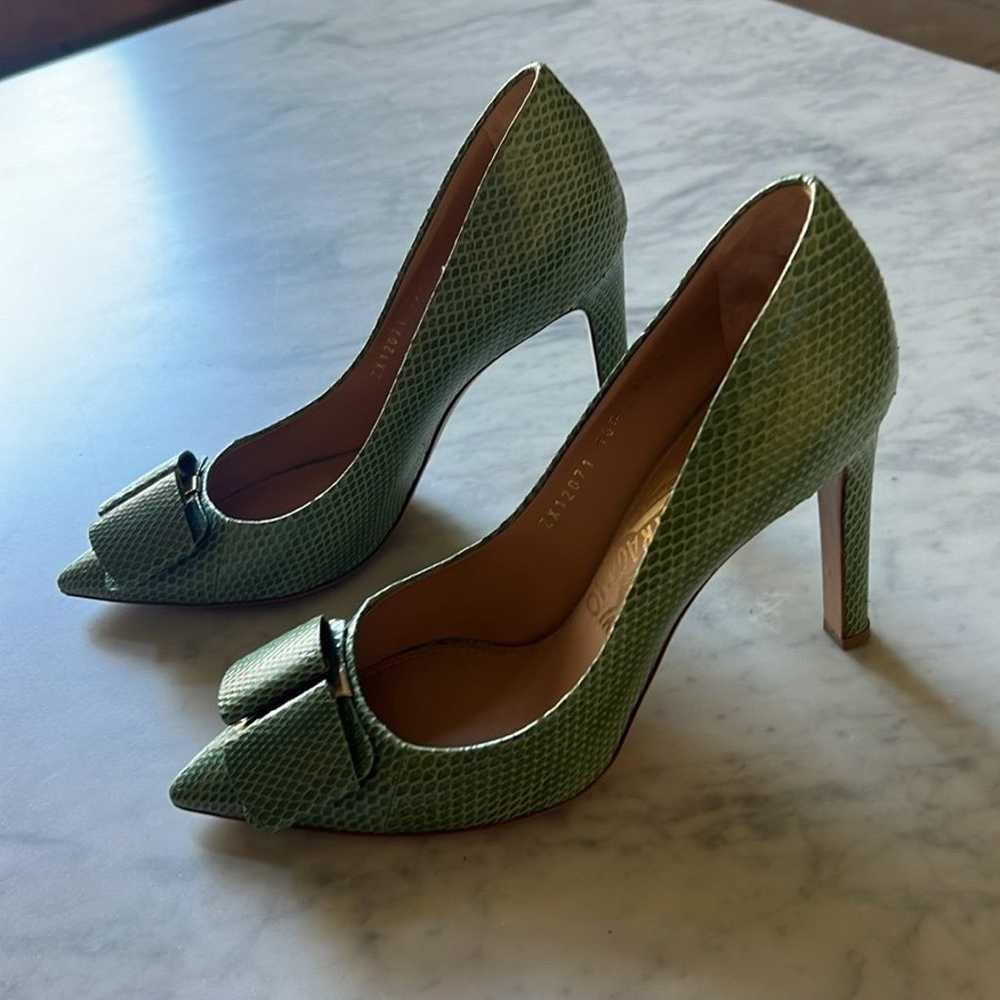 Salvatore Ferragamo size 8.5 pumps - image 7