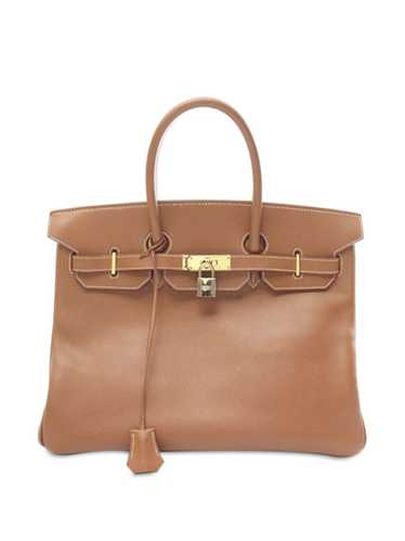 Hermès Pre-Owned 1999 Courchevel Birkin Retourne 3