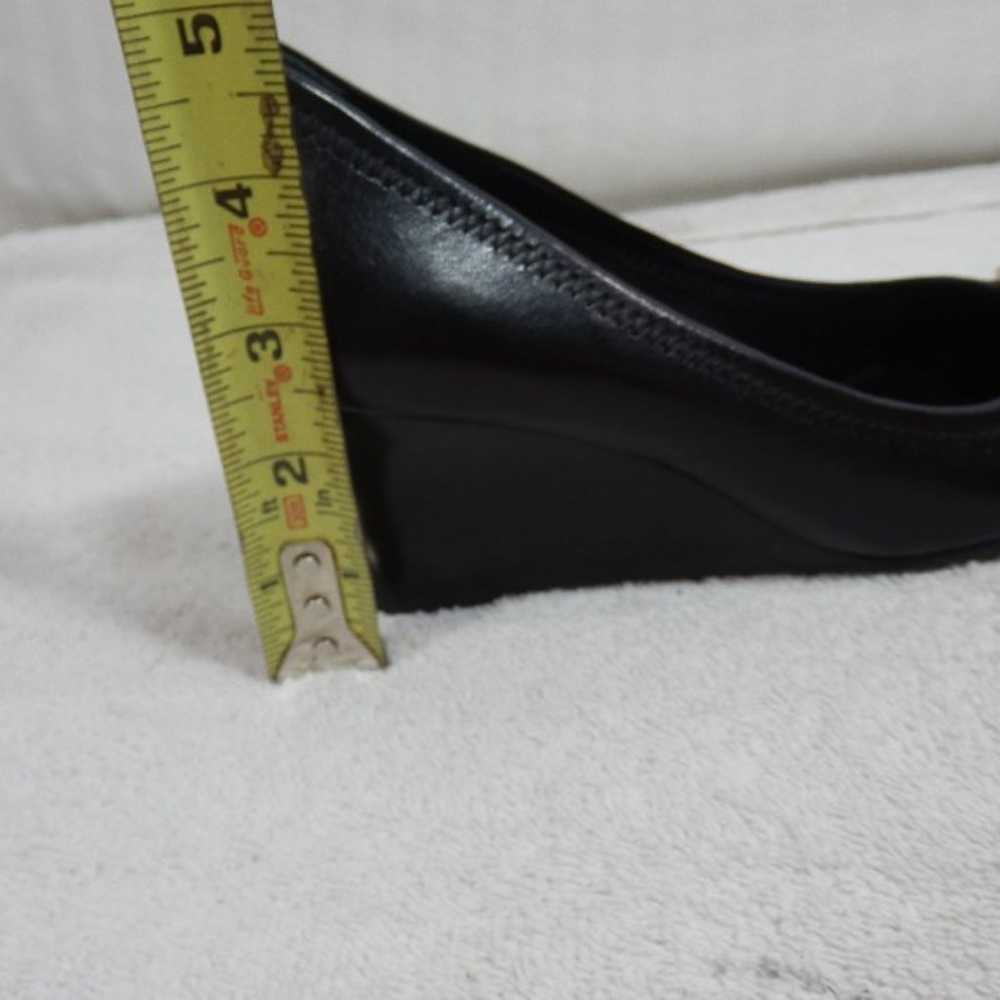 Tory Burch wedge  sz 6.5 M - image 12