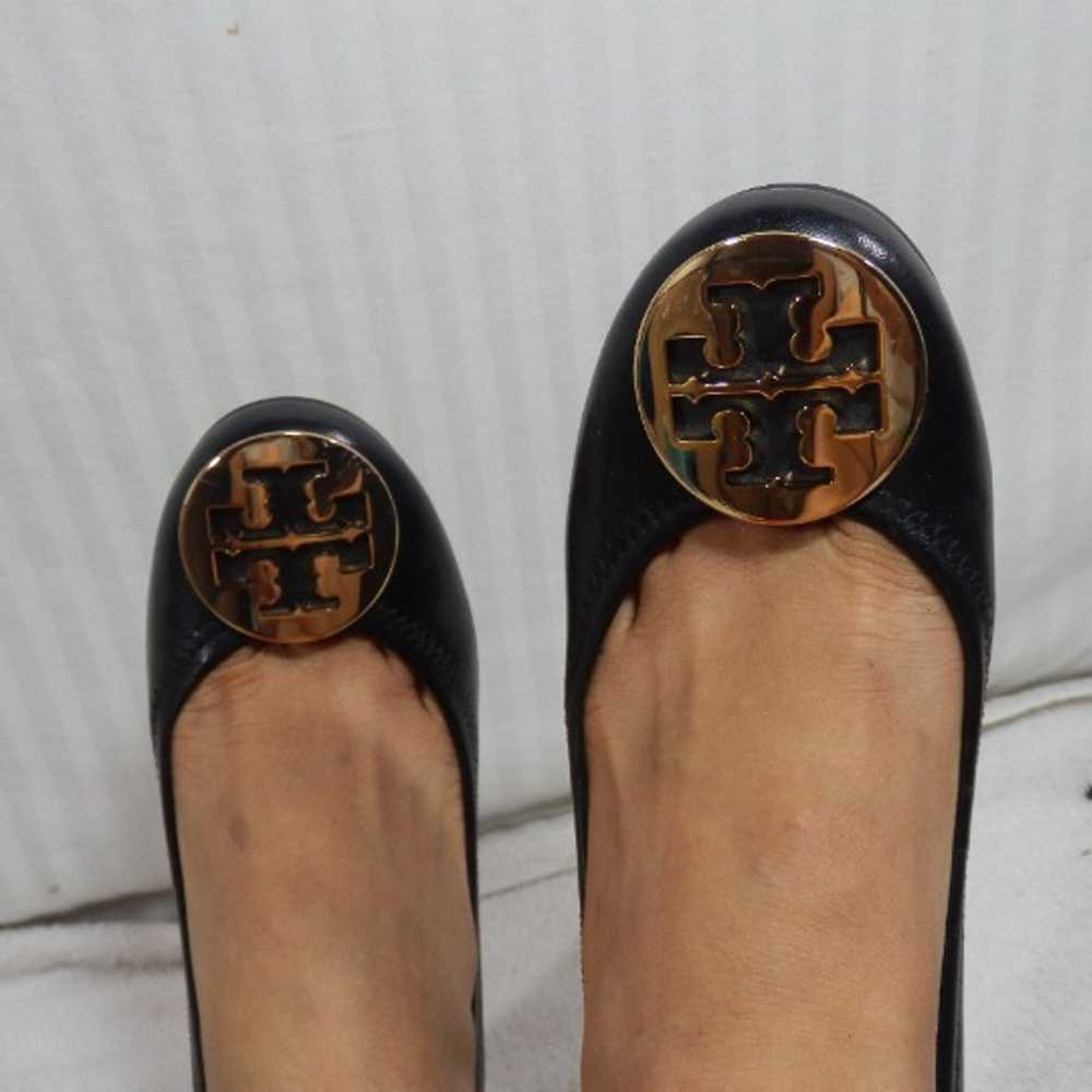 Tory Burch wedge  sz 6.5 M - image 2