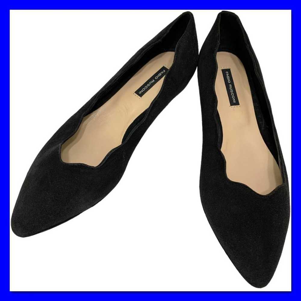 【Superb quality】Fabio Rusconi (23.5) Pumps Flats … - image 1