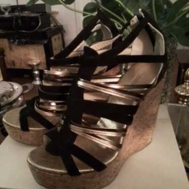 Jimmy choo wedges