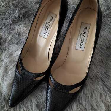 Size 36 Jimmy Choo pumps.