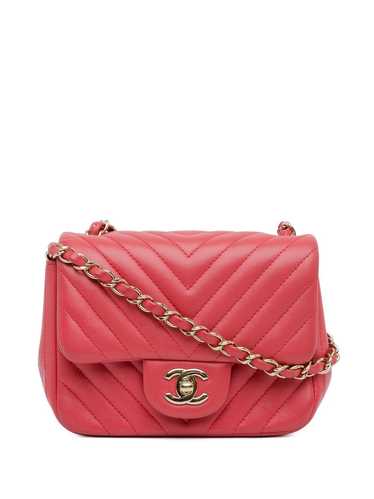 CHANEL Pre-Owned 2017-2018 Mini Square Classic Ch… - image 1