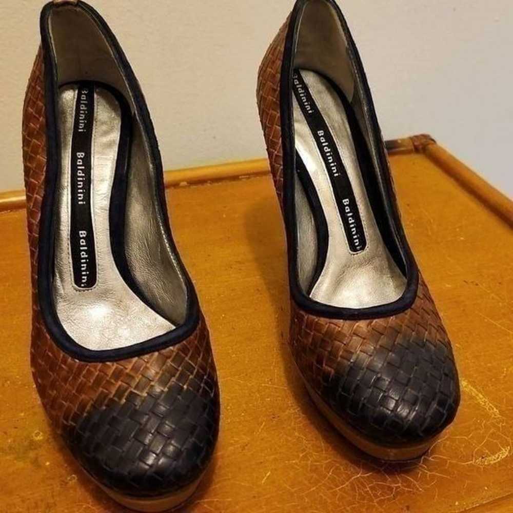 Women  Baldinini High end Platform Shoes Sizes 36… - image 1