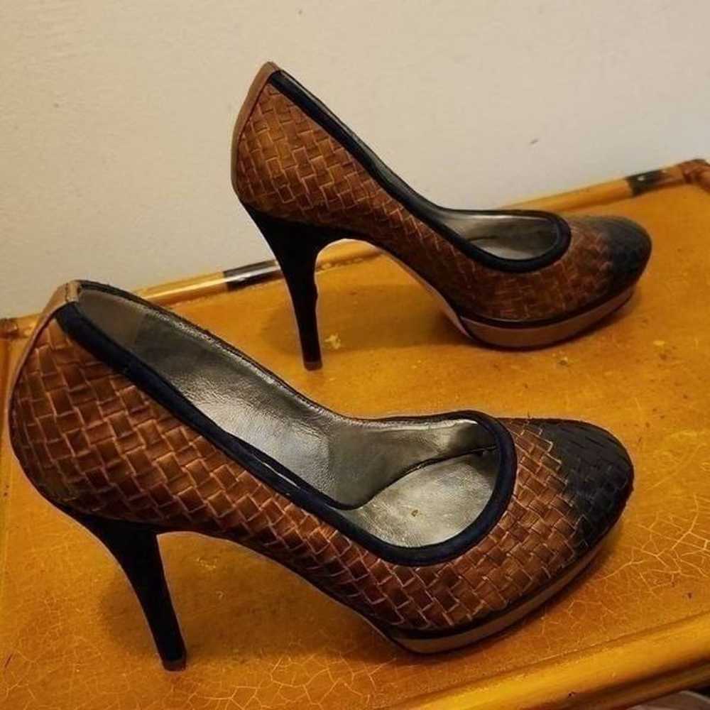 Women  Baldinini High end Platform Shoes Sizes 36… - image 2