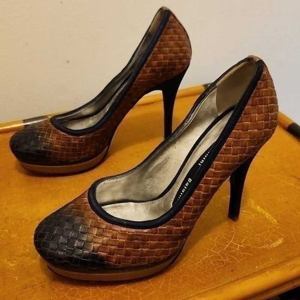 Women  Baldinini High end Platform Shoes Sizes 36… - image 4