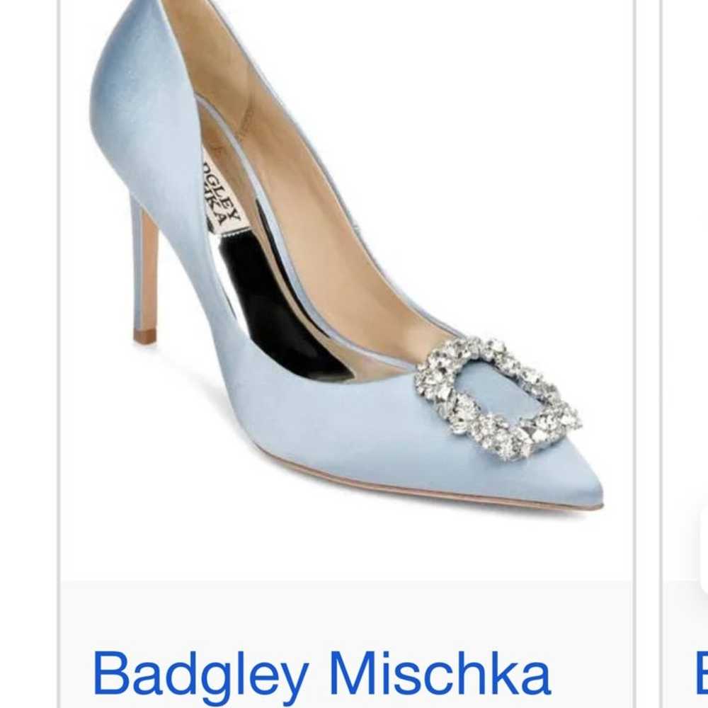 badgley mischka high heel shoes - image 2