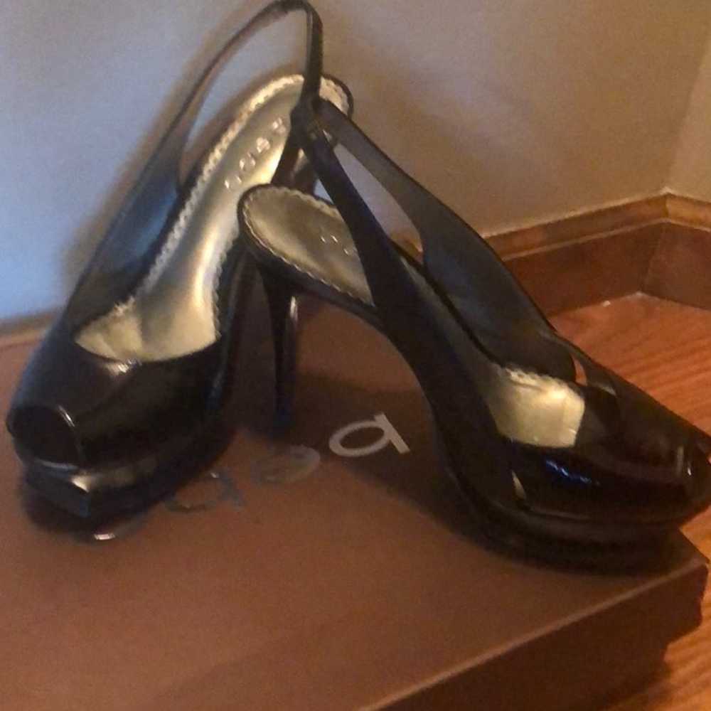 Black Bebe Heels - image 3