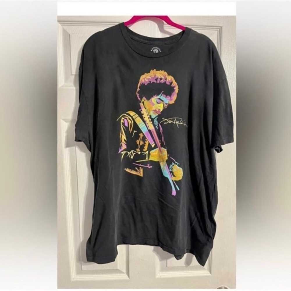 Jimi Hendrix T-Shirt - Chuck Boyd Pop Art (Size X… - image 1