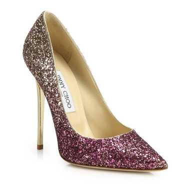 Jimmy Choo glitter ombré pumps - image 1