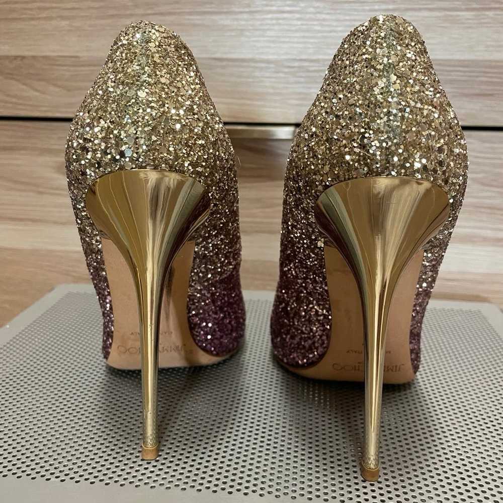 Jimmy Choo glitter ombré pumps - image 6