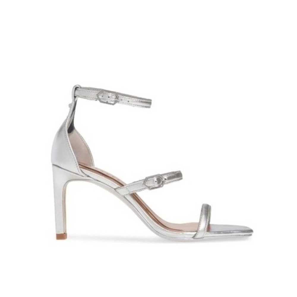 Ted Baker Triam Silver Triple Strap Sandal Size 3… - image 3