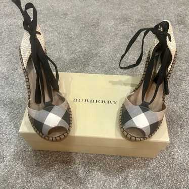 Burberry Ladies Wedges