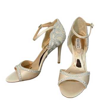 Badgley Mischka 'Roxy' Bridal Sandals