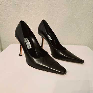 Jimmy Choo Black Pumps Size 7 (37) - image 1