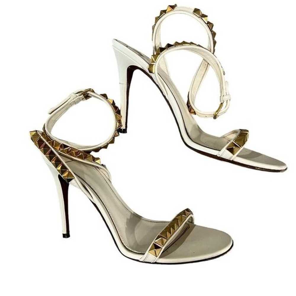 Valentino Garavani Rockstud No Limit Ankle Strap … - image 1