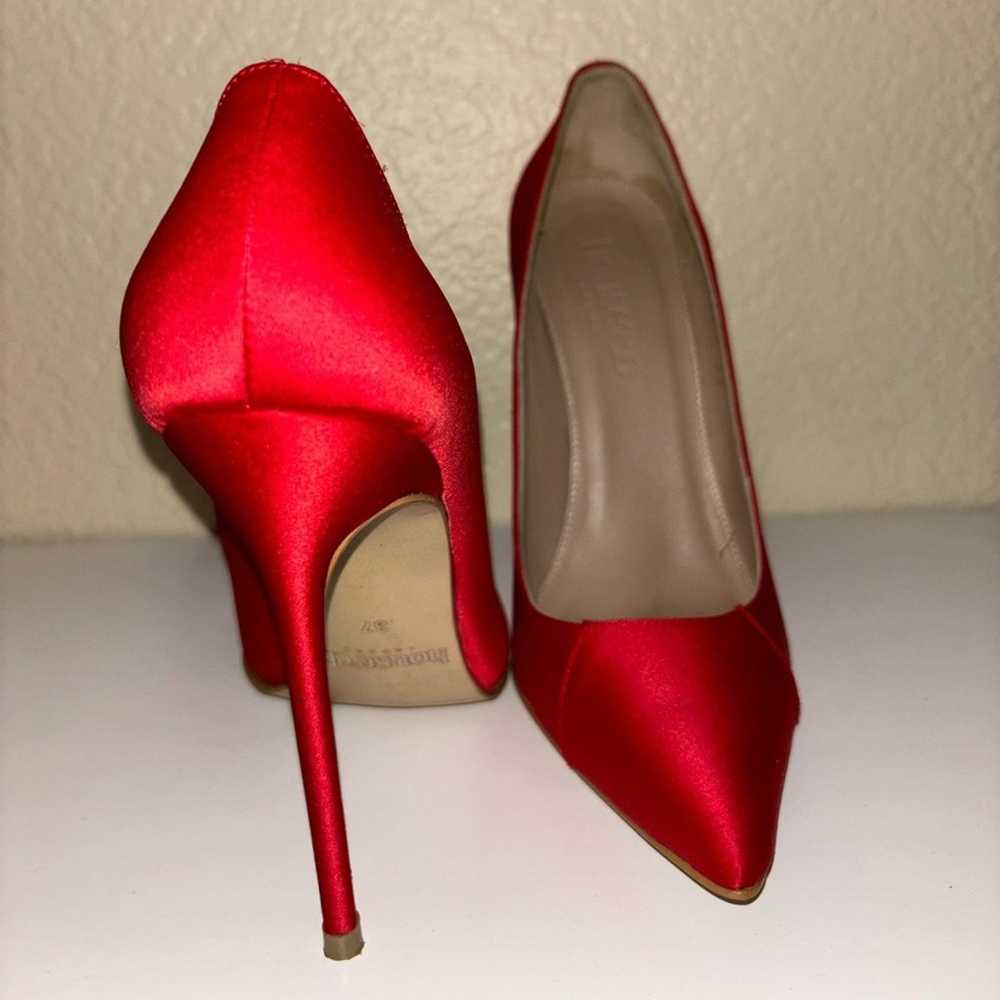 HOUSE OF CB  Paris Satin Heels - image 1