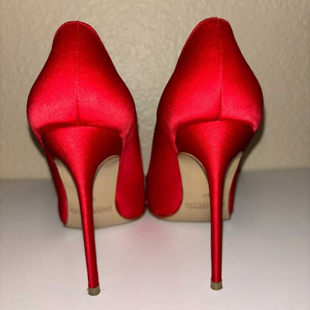 HOUSE OF CB  Paris Satin Heels - image 4