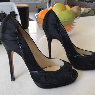 Jimmy Choo stiletto heel pumps