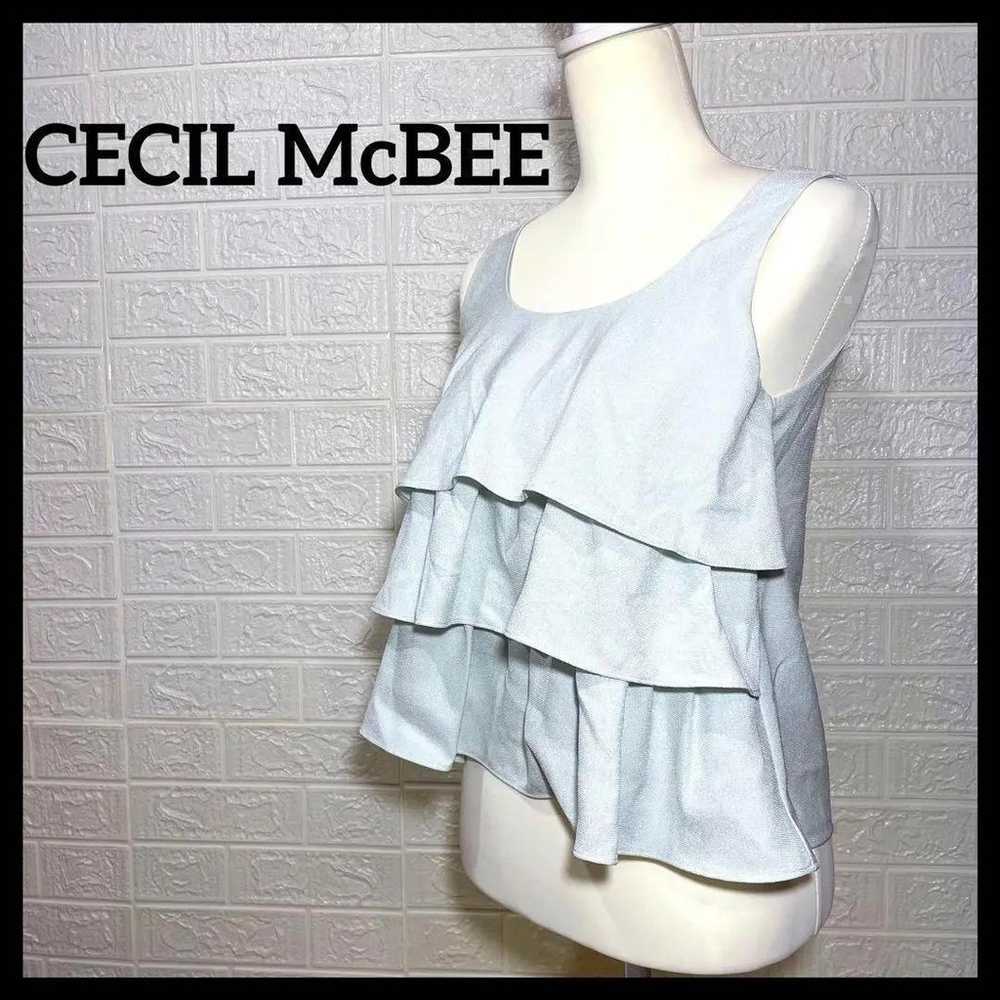 Excellent Condition Cecil McBee Sleeveless Tank T… - image 1