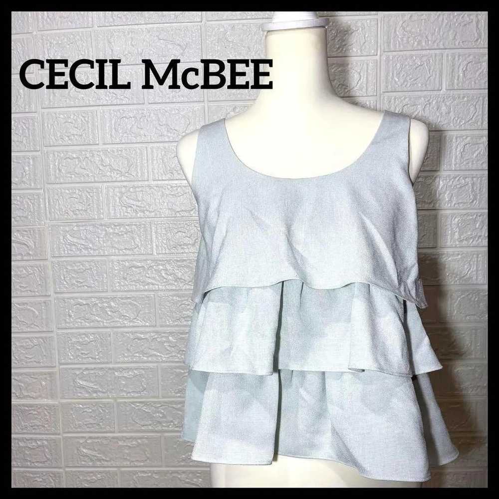 Excellent Condition Cecil McBee Sleeveless Tank T… - image 2