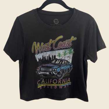 Social Culture Retro West Coast California Speedwa