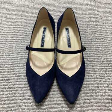 【Excellent Condition】YOSHITO Pointed Toe Suede St… - image 1