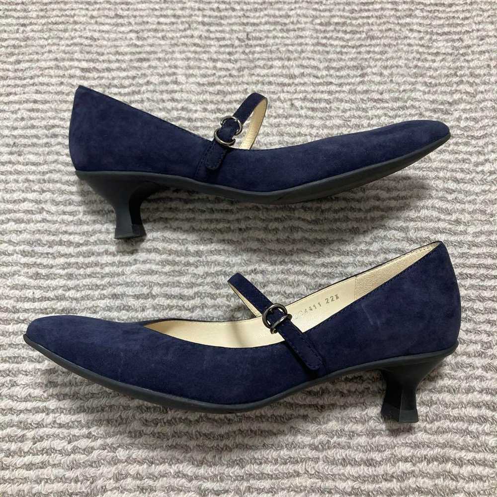 【Excellent Condition】YOSHITO Pointed Toe Suede St… - image 2