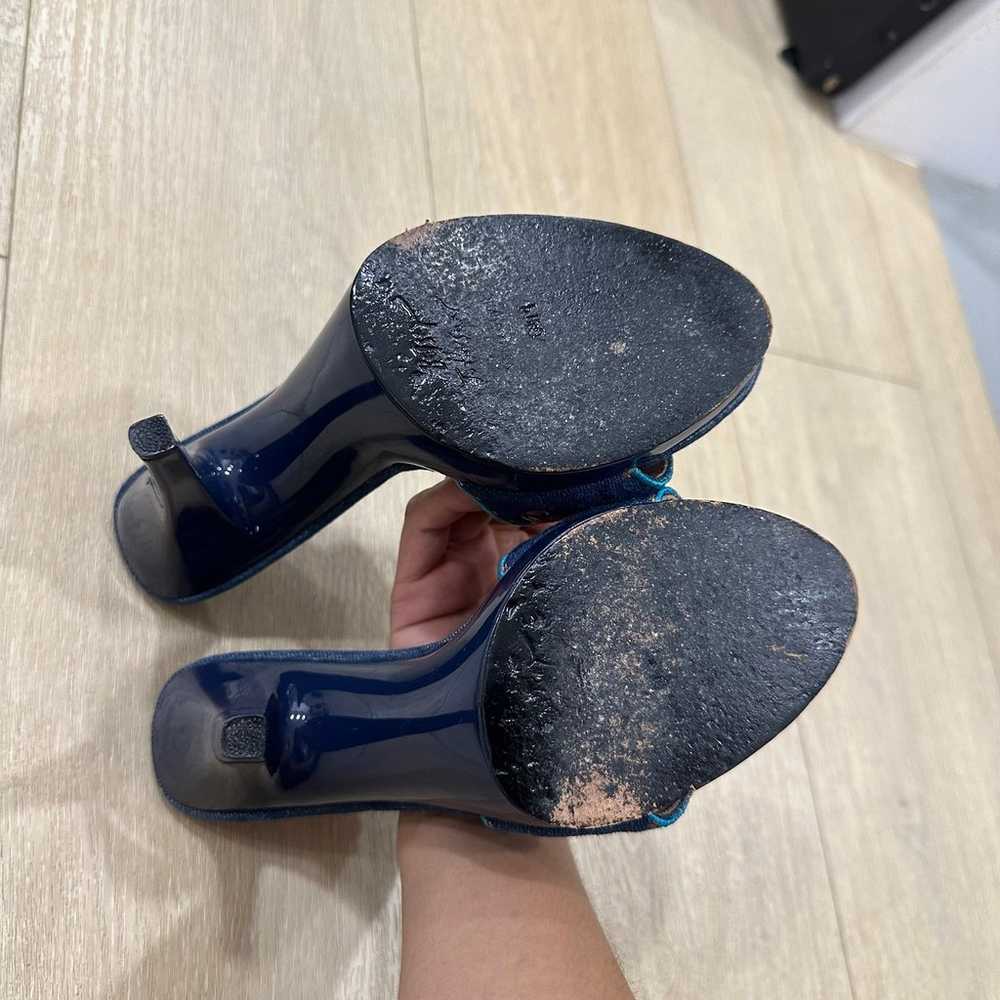 Betsy Johnson Denim mules - image 3