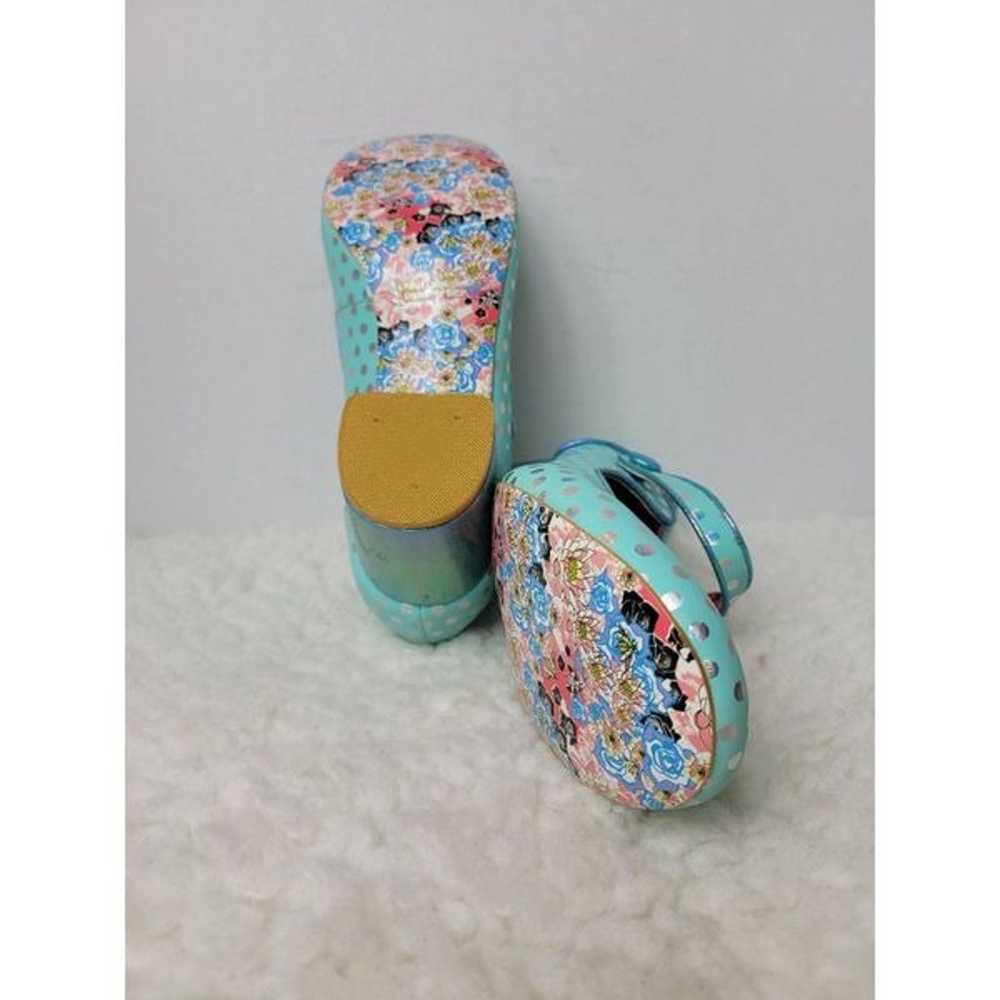 Irregular Choice  Doty For You Womens Size 10.5 P… - image 9