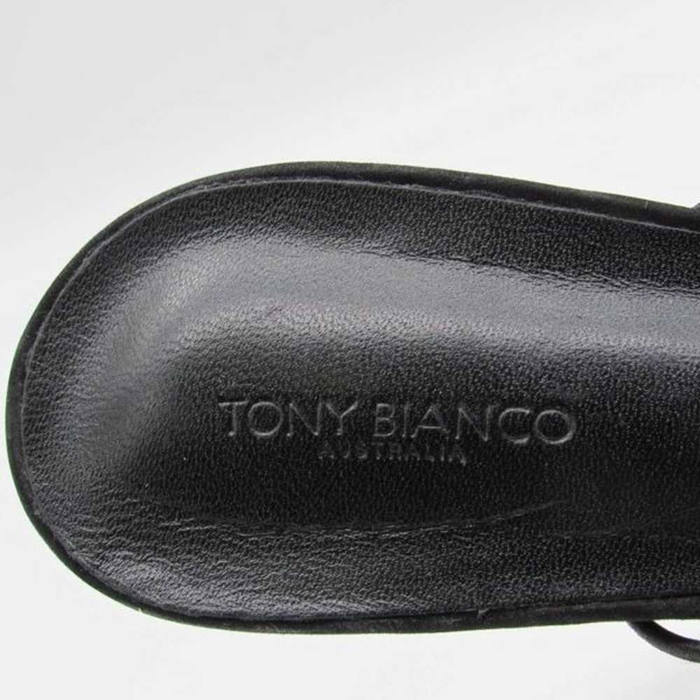 Tony Bianco Lynx Mule in Black SZ 10 - image 9