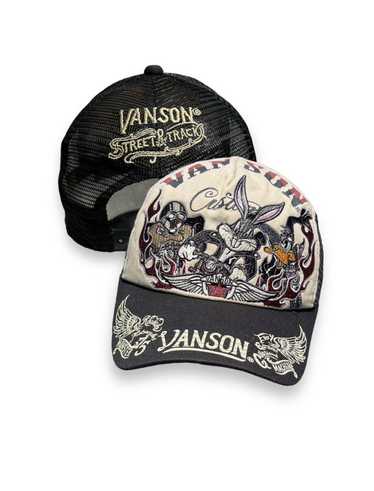 Trucker Hat × Vanson Leathers × Warner Bros 🏁VAN… - image 1