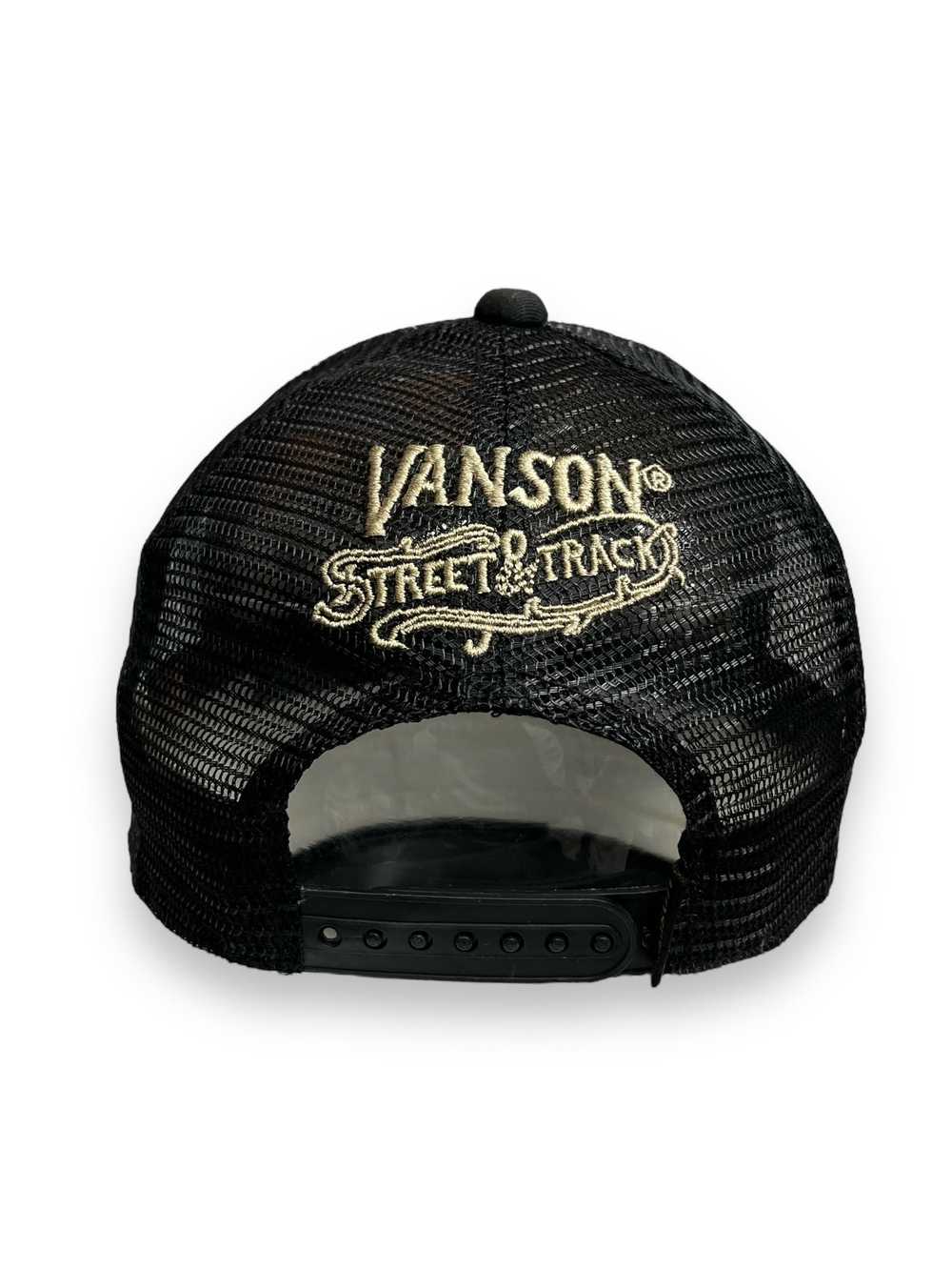 Trucker Hat × Vanson Leathers × Warner Bros 🏁VAN… - image 7