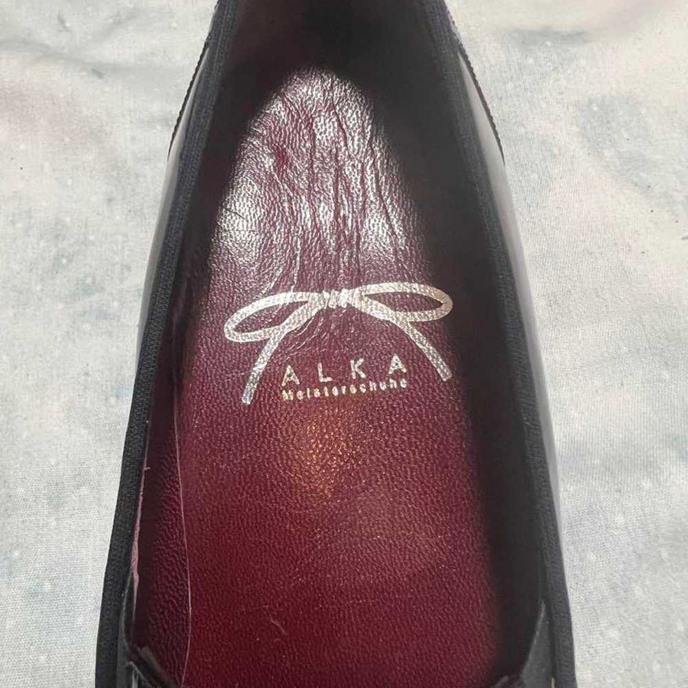 High-end ALKA women's shoes, size 23.5cm, used on… - image 4