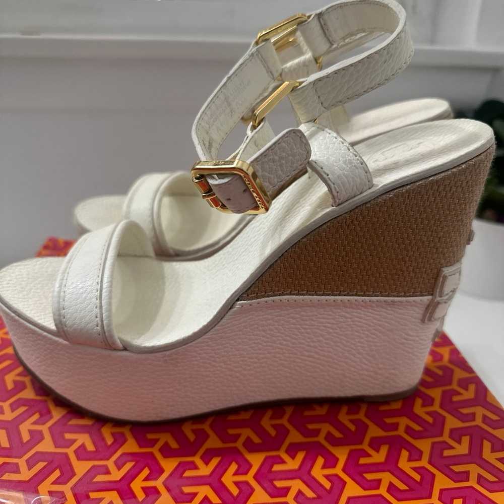 Tory Burch wedge sandals - image 3