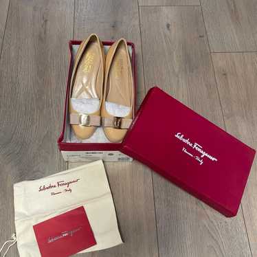 Salvatore Ferragamo flats